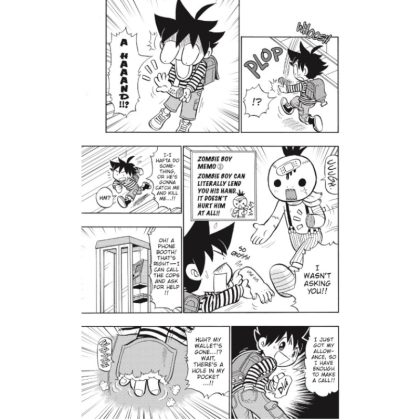 Manga: Zo Zo Zombie vol. 1