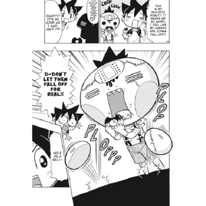Manga: Zo Zo Zombie vol. 3