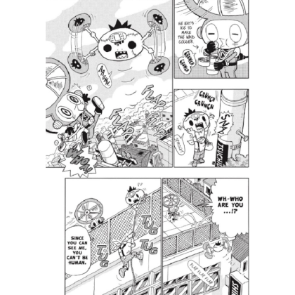 Manga: Zo Zo Zombie vol. 6