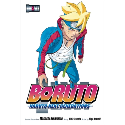 Manga: Boruto Naruto Next Generations, Vol. 5