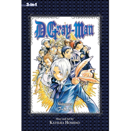 Манга: D.Gray-man 3-in-1 vol. 3 (7-8-9)