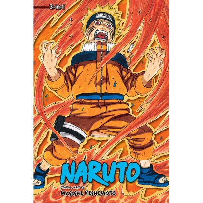 Manga: Naruto 3-in-1 ed. Vol. 9 (25-26-27)