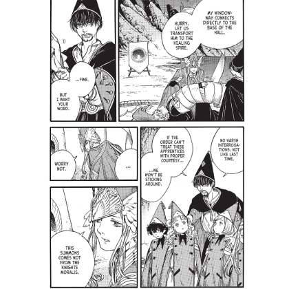 Manga: Witch Hat Atelier vol. 6
