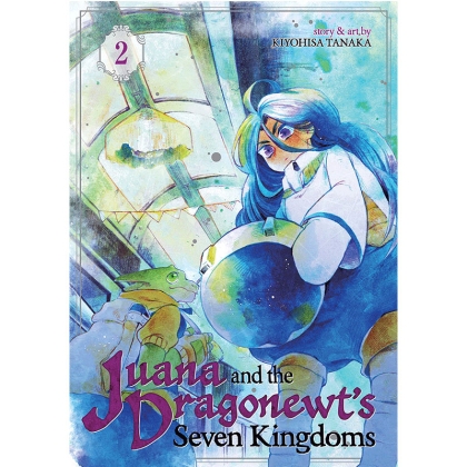 Manga: Juana and the Dragonewts Seven Kingdoms Vol. 2