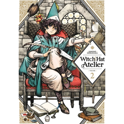 Manga: Witch Hat Atelier vol. 2