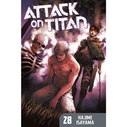 Manga: Attack On Titan vol. 28