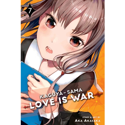Manga: Kaguya-sama Love is War, Vol. 7