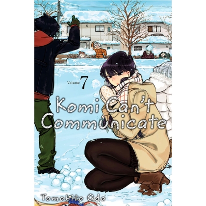 Манга: Komi Can’t Communicate, Vol. 7