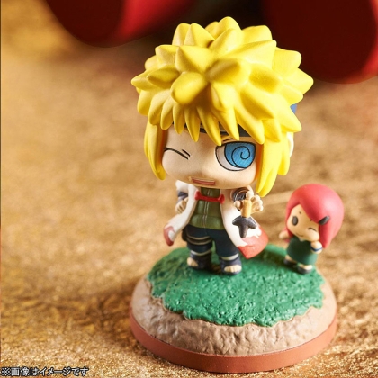 Boruto Naruto Next Generation Petit Chara Land Trading Figure 6 cm Assortment Boruto & Hokage (8)