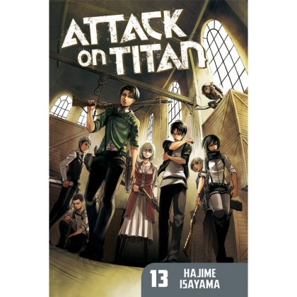 Manga: Attack On Titan vol. 13