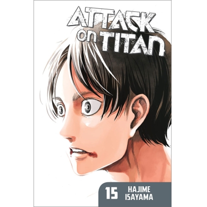 Manga: Attack On Titan vol. 15