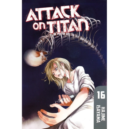 Manga: Attack On Titan vol. 16
