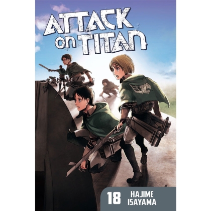 Manga: Attack On Titan vol. 18