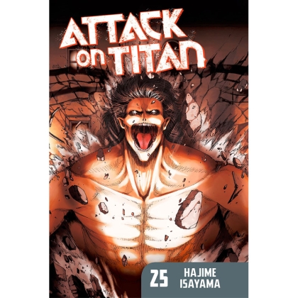 Manga: Attack On Titan vol. 25
