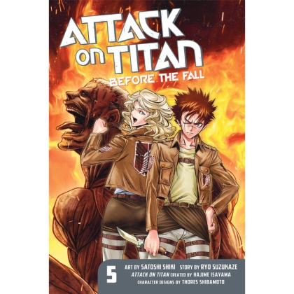 Manga: Attack on Titan: Before the Fall vol. 5