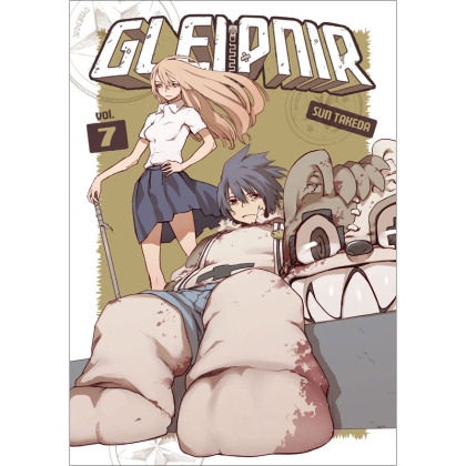 Manga: Gleipnir vol. 7
