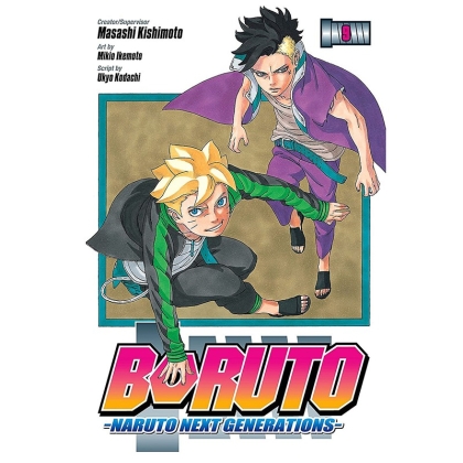 Manga: Boruto Naruto Next Generations, Vol. 9