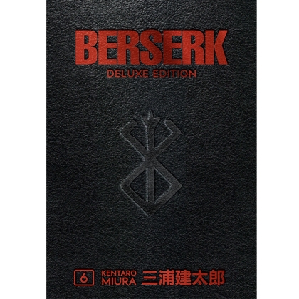 Manga: Berserk Deluxe Volume 6