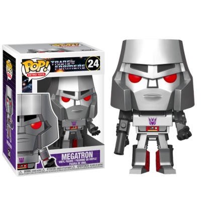 Transformers: Funko Pop Collectible Figure - Megatron