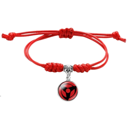 Brățară împletită Naruto Shippuden - Sharingan