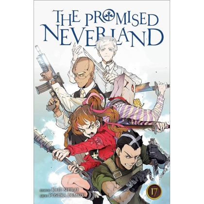 Manga: The Promised Neverland, Vol. 17