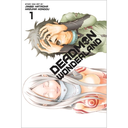 Manga: Deadman Wonderland Vol. 1