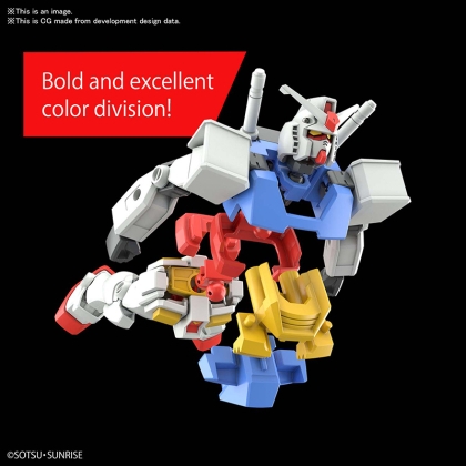 (EG) Gundam Model Kit - RX-78-2 1/144