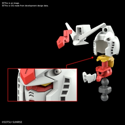 (EG) Gundam Model Kit - RX-78-2 1/144