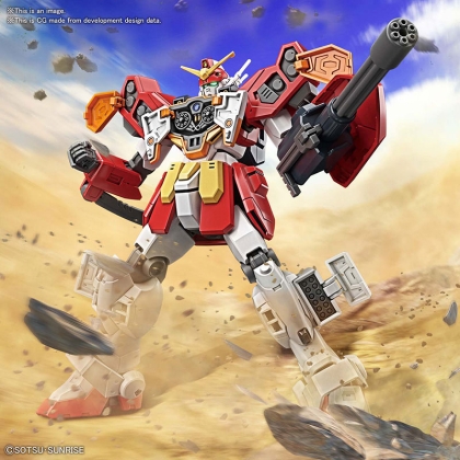 (HGAC) Gundam Model Kit - Heavyarms 1/144
