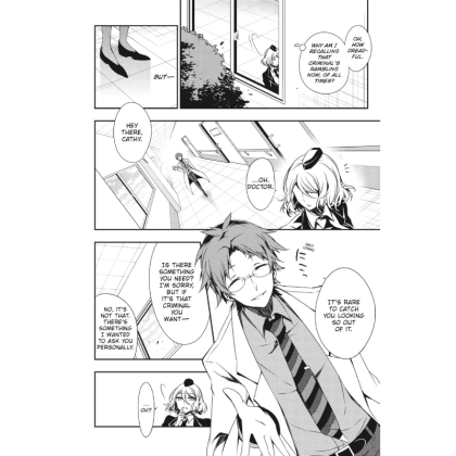Manga: Angels of Death Episode 0, Vol. 3
