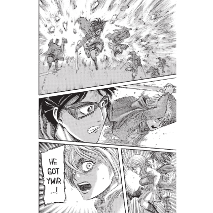 Manga: Attack On Titan vol. 11
