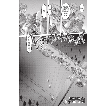 Manga: Attack On Titan vol. 13