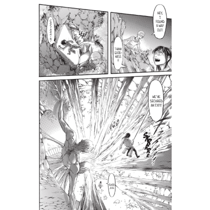 Manga: Attack On Titan vol. 17