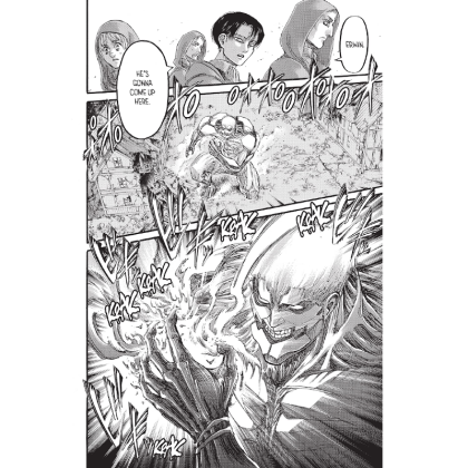 Manga: Attack On Titan vol. 19