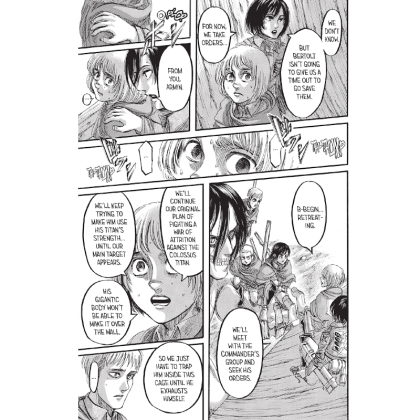 Manga: Attack On Titan vol. 20