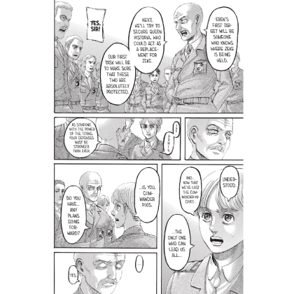 Manga: Attack On Titan vol. 28