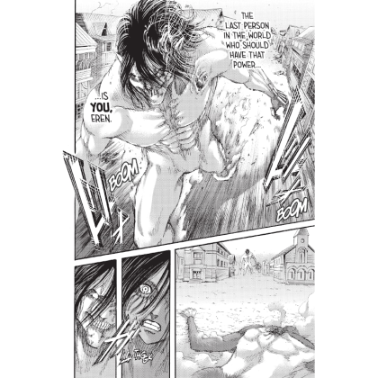 Manga: Attack On Titan vol. 30