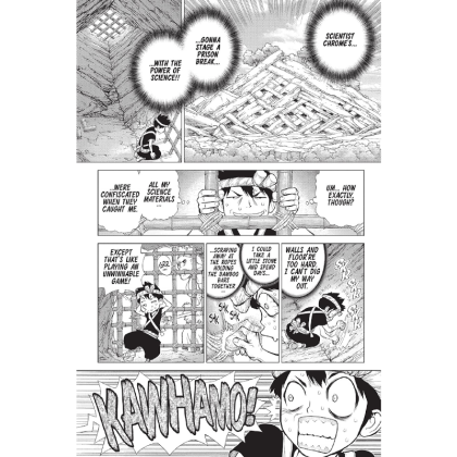 Manga: Dr. Stone Vol. 9