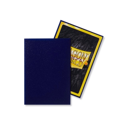 " Dragon Shield " Small Card Sleeves 60pc Matte - Night Blue