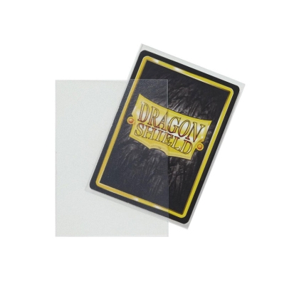 Dragon Shield Standard Card Sleeves 100pc - Matte Non-Glare Clear