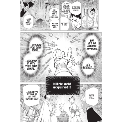 Manga: Dr. Stone Vol. 14