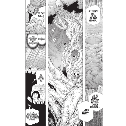 Manga: Dr. Stone Vol. 14