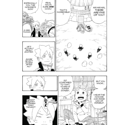 Manga: Boruto Naruto Next Generations, Vol. 4