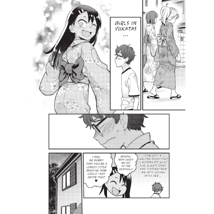 Manga: Don`t Toy With Me, Miss Nagatoro, vol. 4