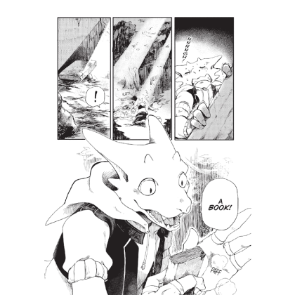Manga: Juana and the Dragonewts Seven Kingdoms Vol. 1