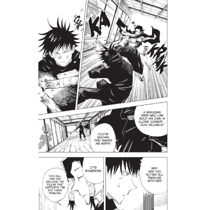 Manga: Jujutsu Kaisen, Vol. 6