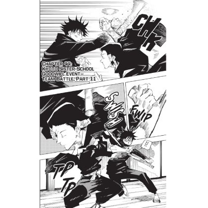 Manga: Jujutsu Kaisen, Vol. 6
