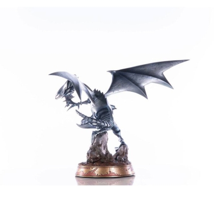 PRE-ORDER: Yu-Gi-Oh! PVC Statue Blue-Eyes White Dragon Silver Edition 35 cm