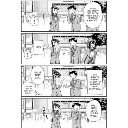 Manga: Komi Can’t Communicate, Vol. 6