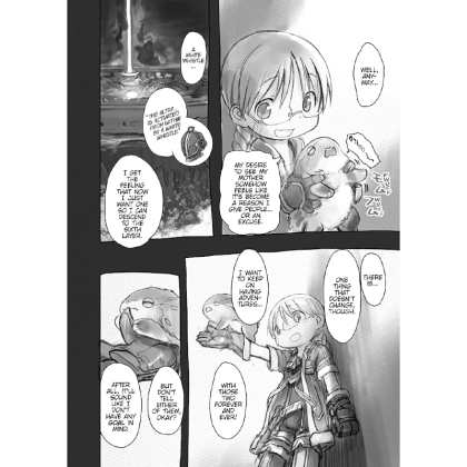 Manga: Made in Abyss Vol. 5